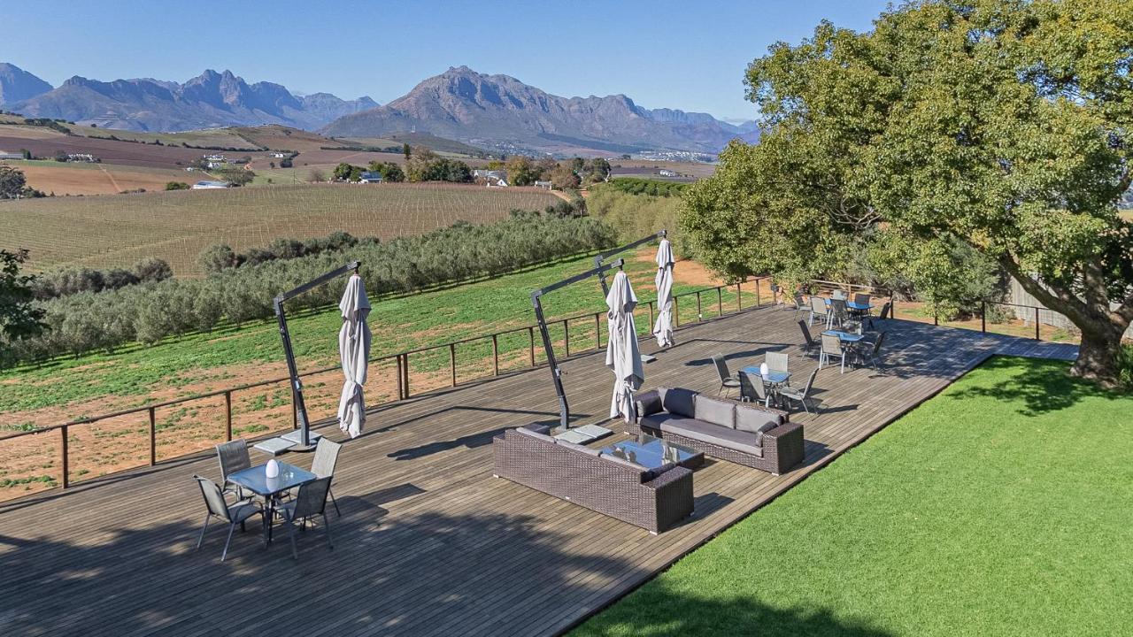 The Salene Hotel & Apartments Stellenbosch Eksteriør billede