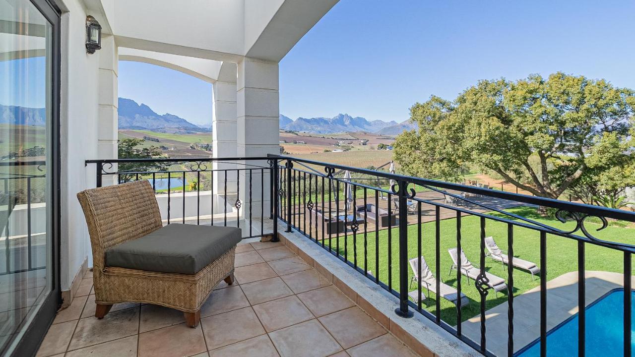 The Salene Hotel & Apartments Stellenbosch Eksteriør billede