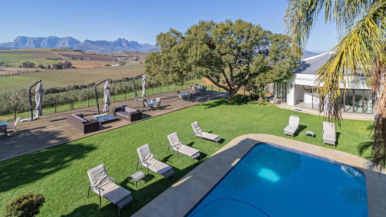 The Salene Hotel & Apartments Stellenbosch Eksteriør billede