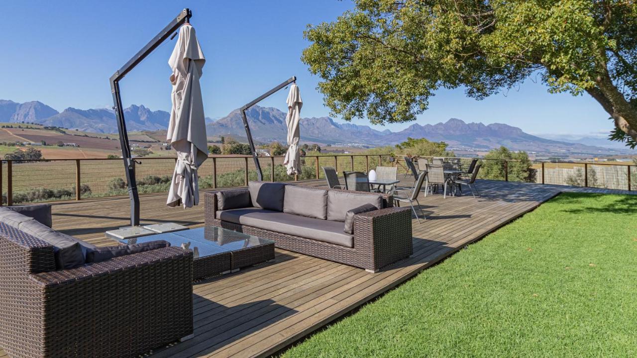 The Salene Hotel & Apartments Stellenbosch Eksteriør billede
