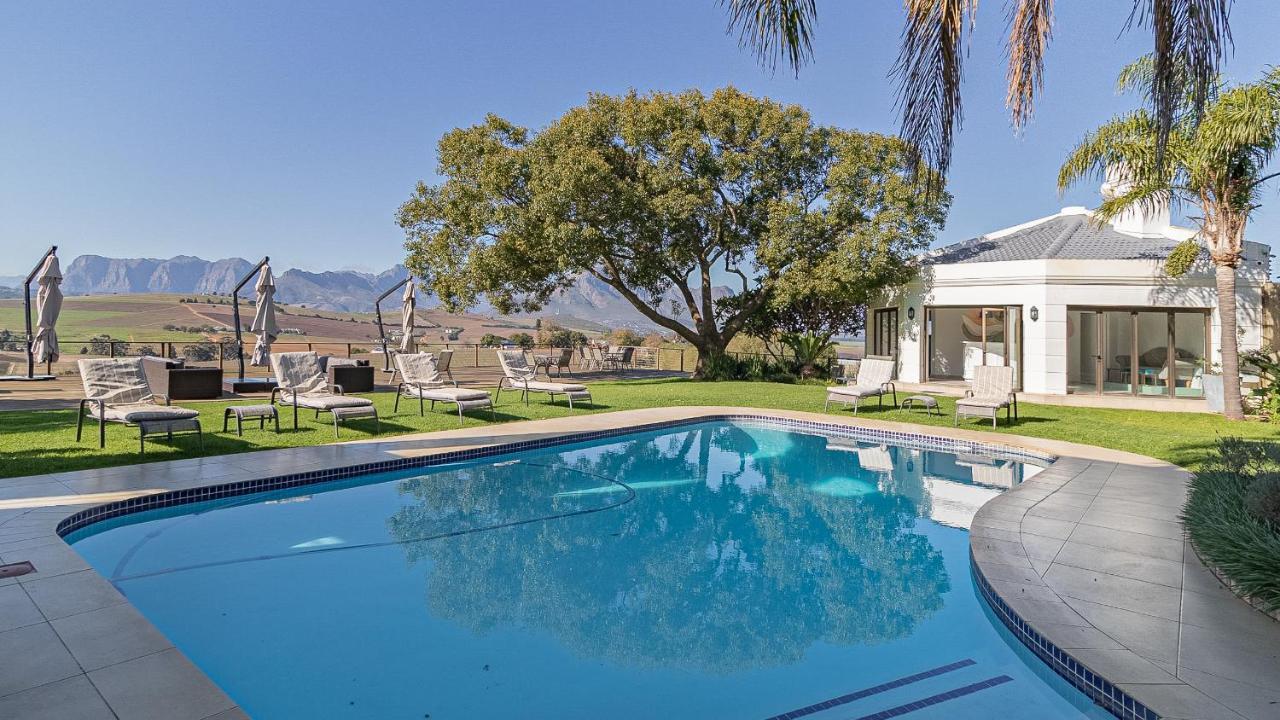 The Salene Hotel & Apartments Stellenbosch Eksteriør billede