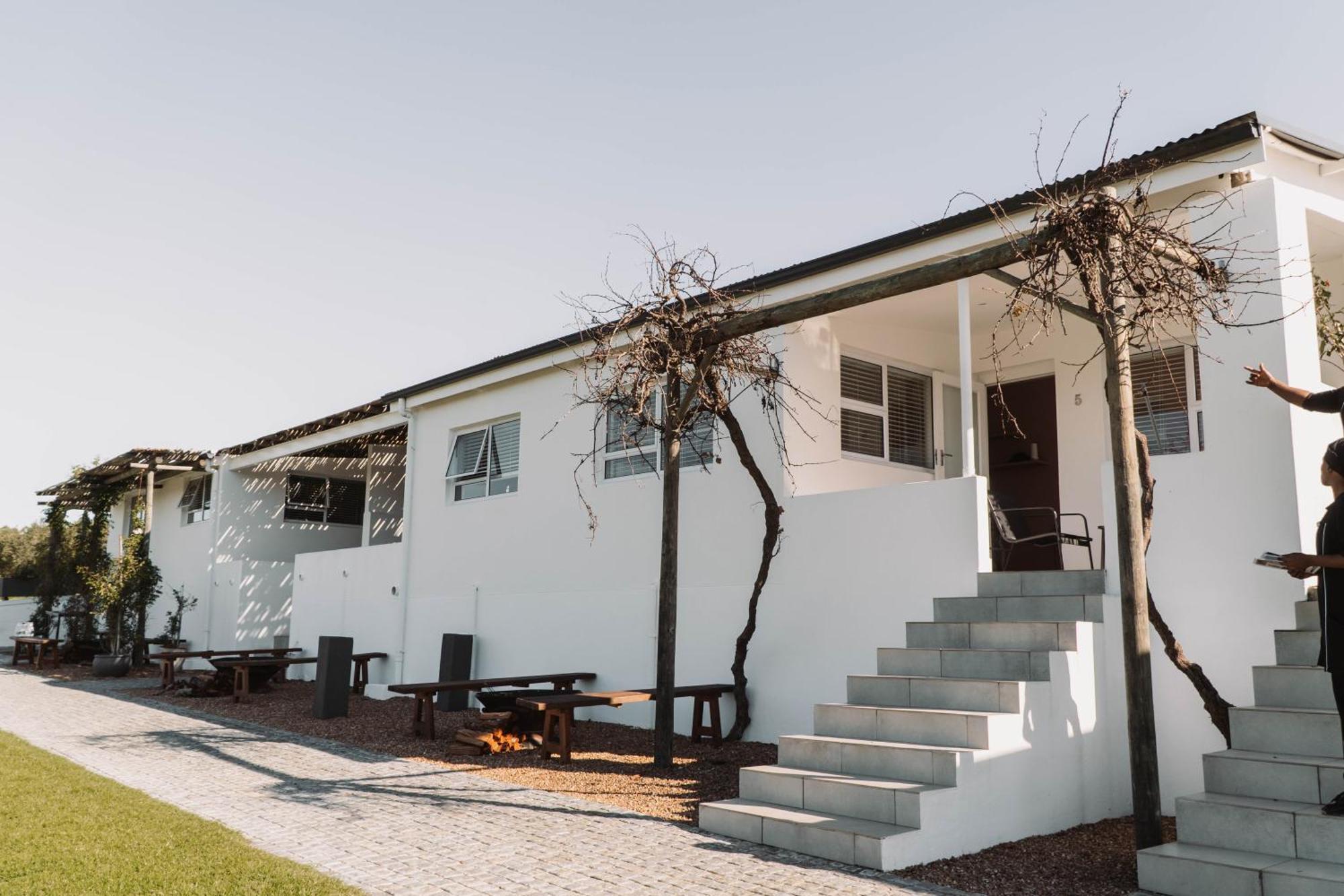 The Salene Hotel & Apartments Stellenbosch Eksteriør billede